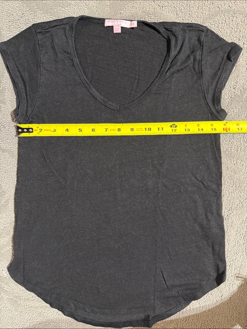 Linen tee - Picture 4 of 5